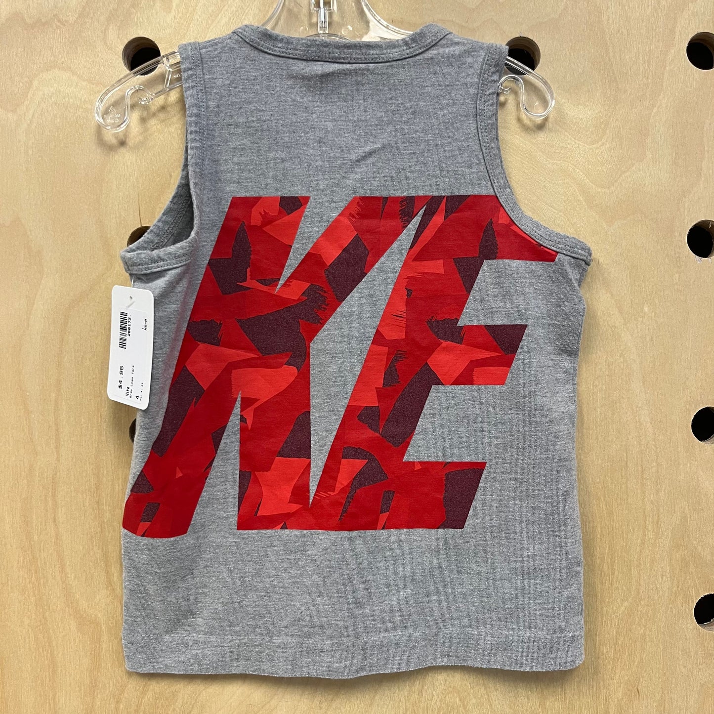 Grey Logo Tank