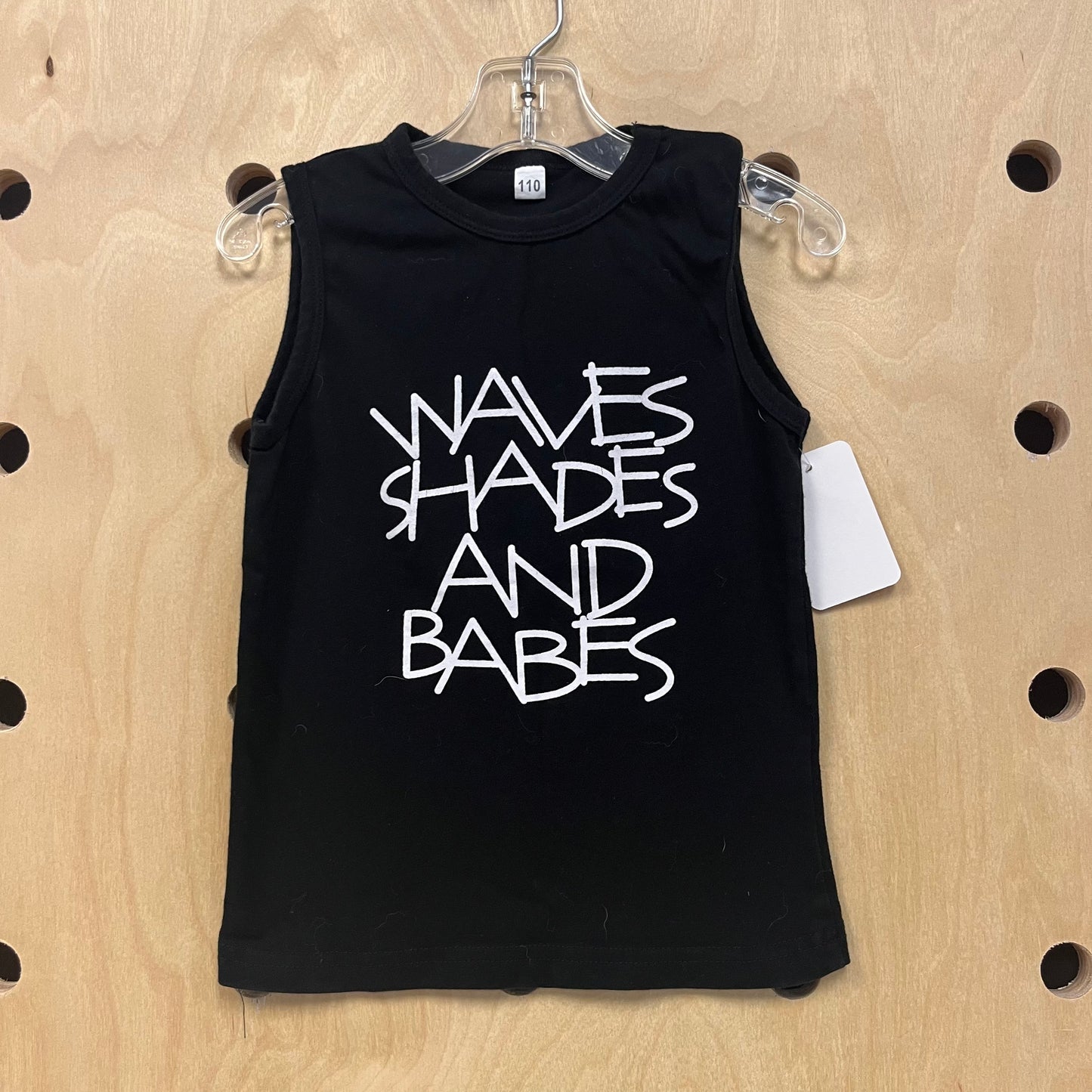 Waves Shades Babes Tank