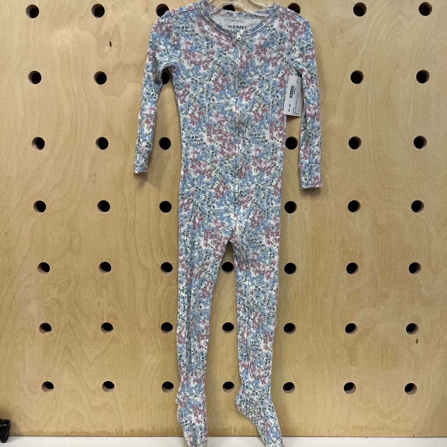 Cool Tone Floral Footies