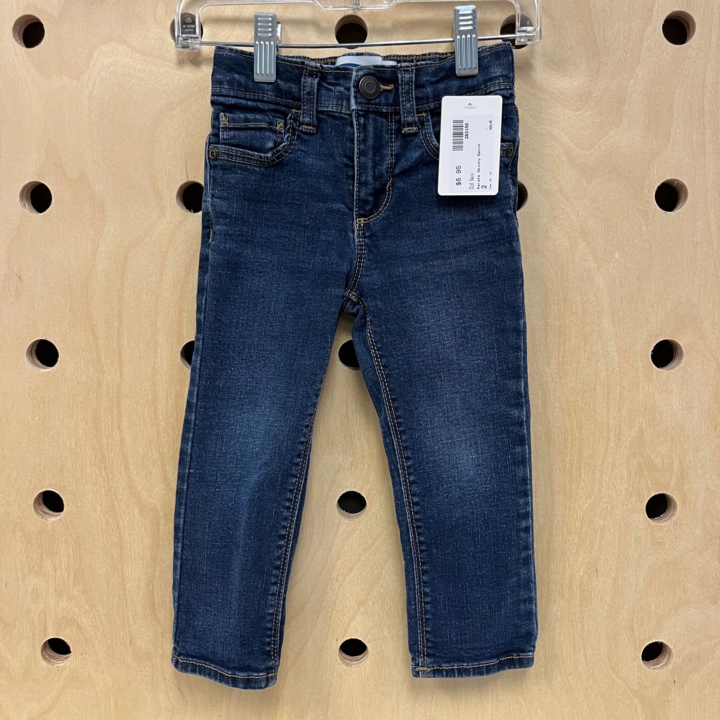 Karate Skinny Denim