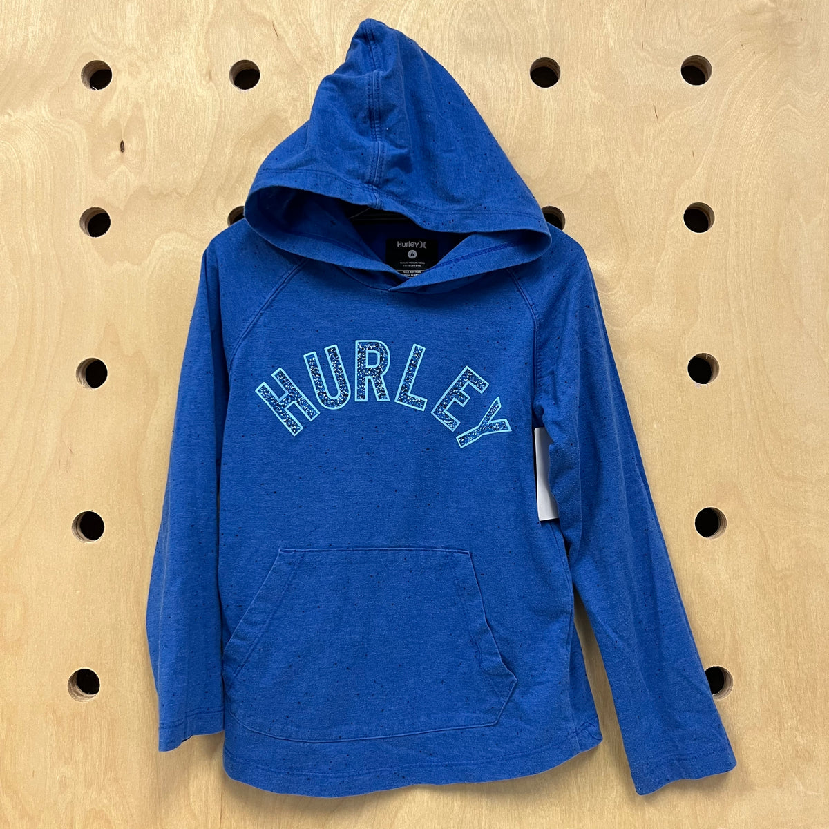 Blue Hoodie Tee