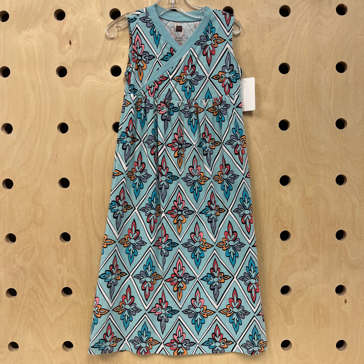 Blue Fleur De Lis Dress