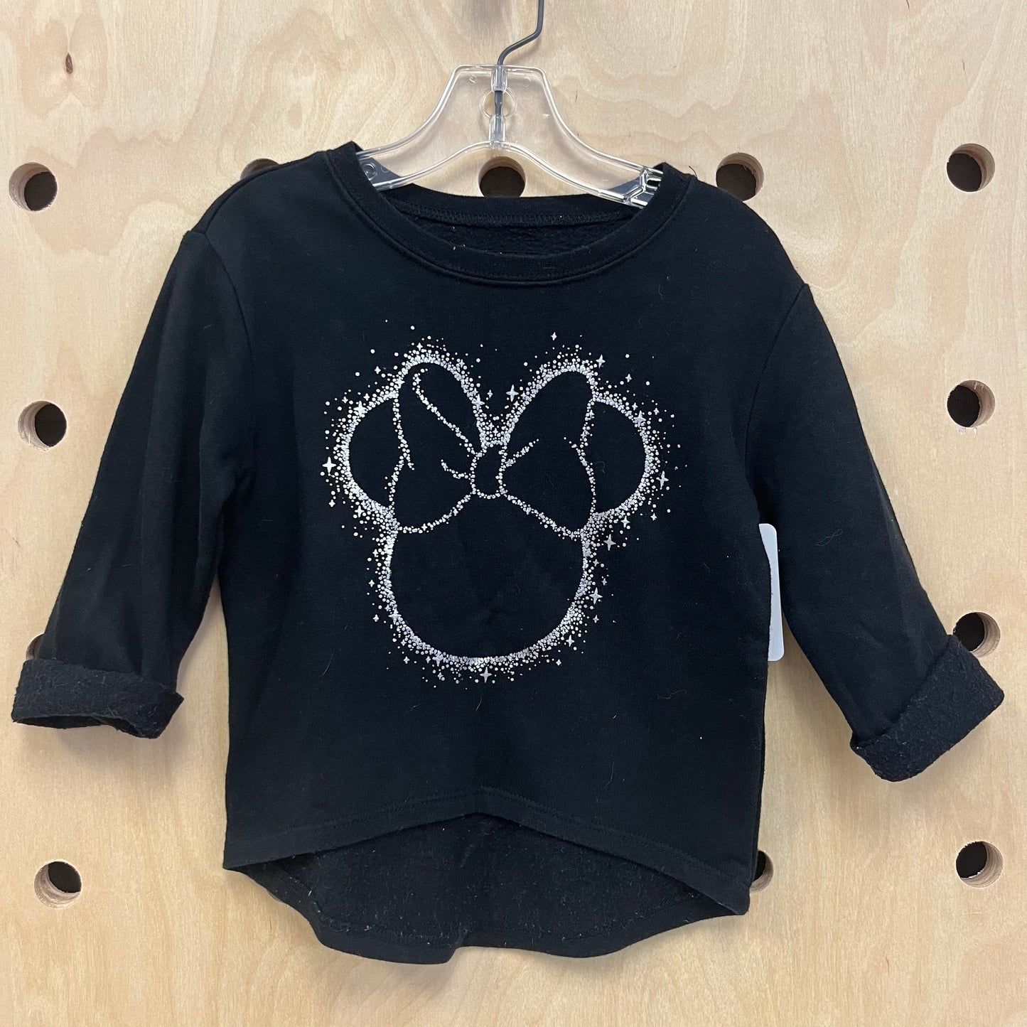 Black Minnie Pullover