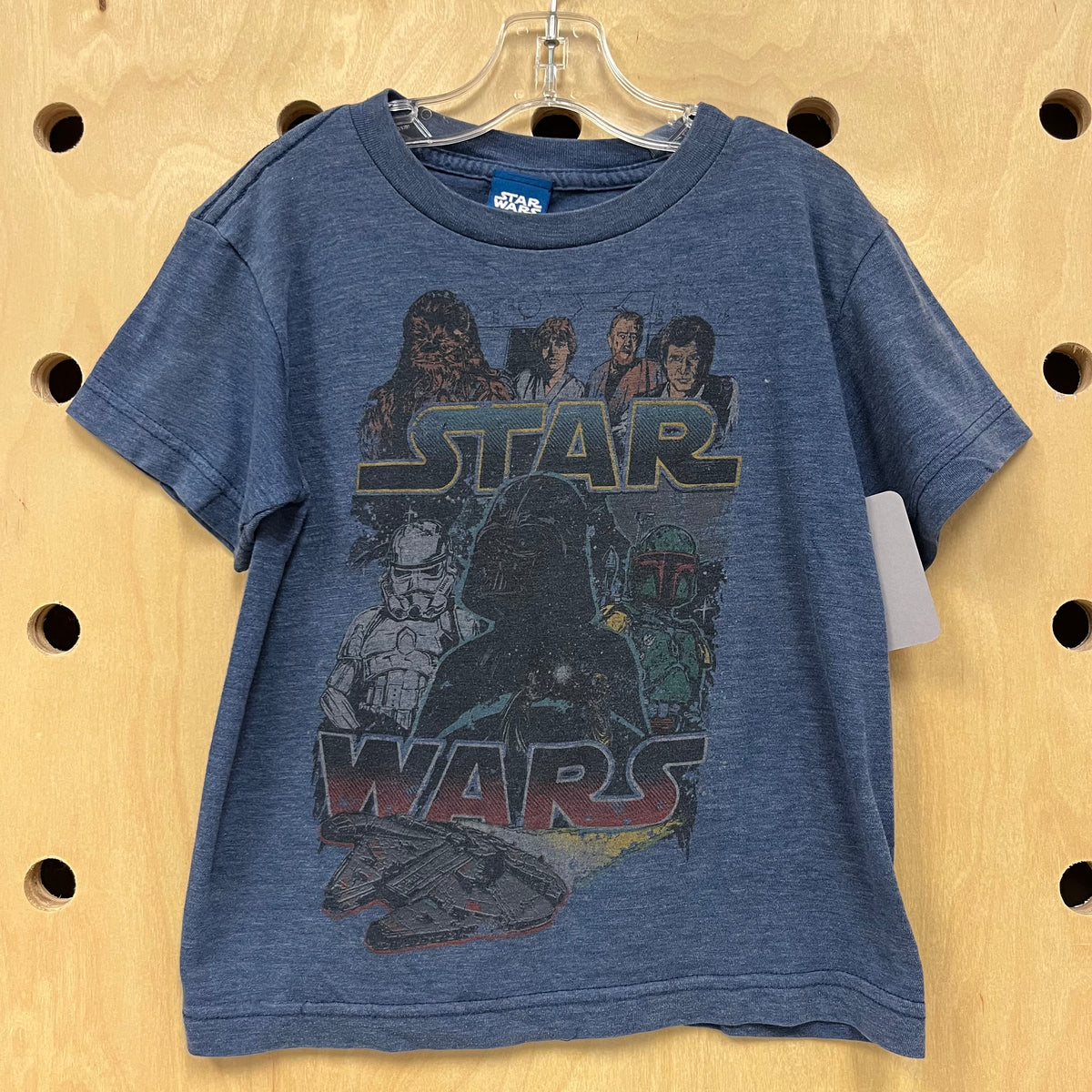 Blue Star Wars Tee