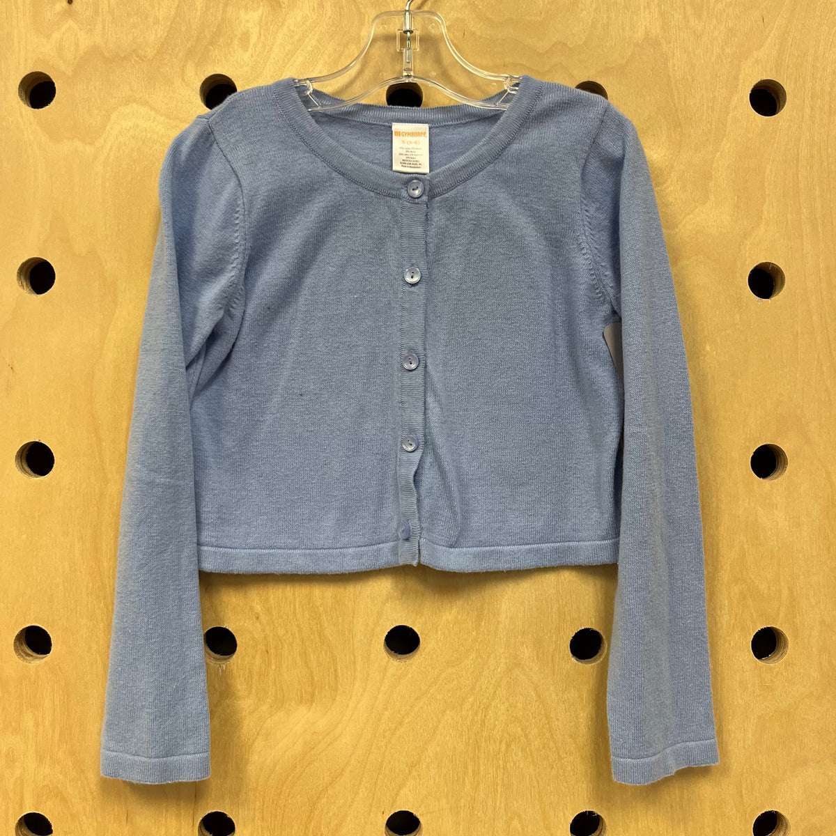 Light Blue Knit Cardigan
