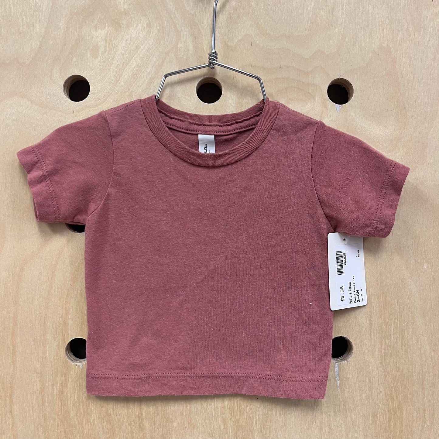 Mauve Loose Tee