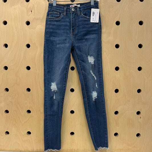 720 High Rise Skinny Jeans