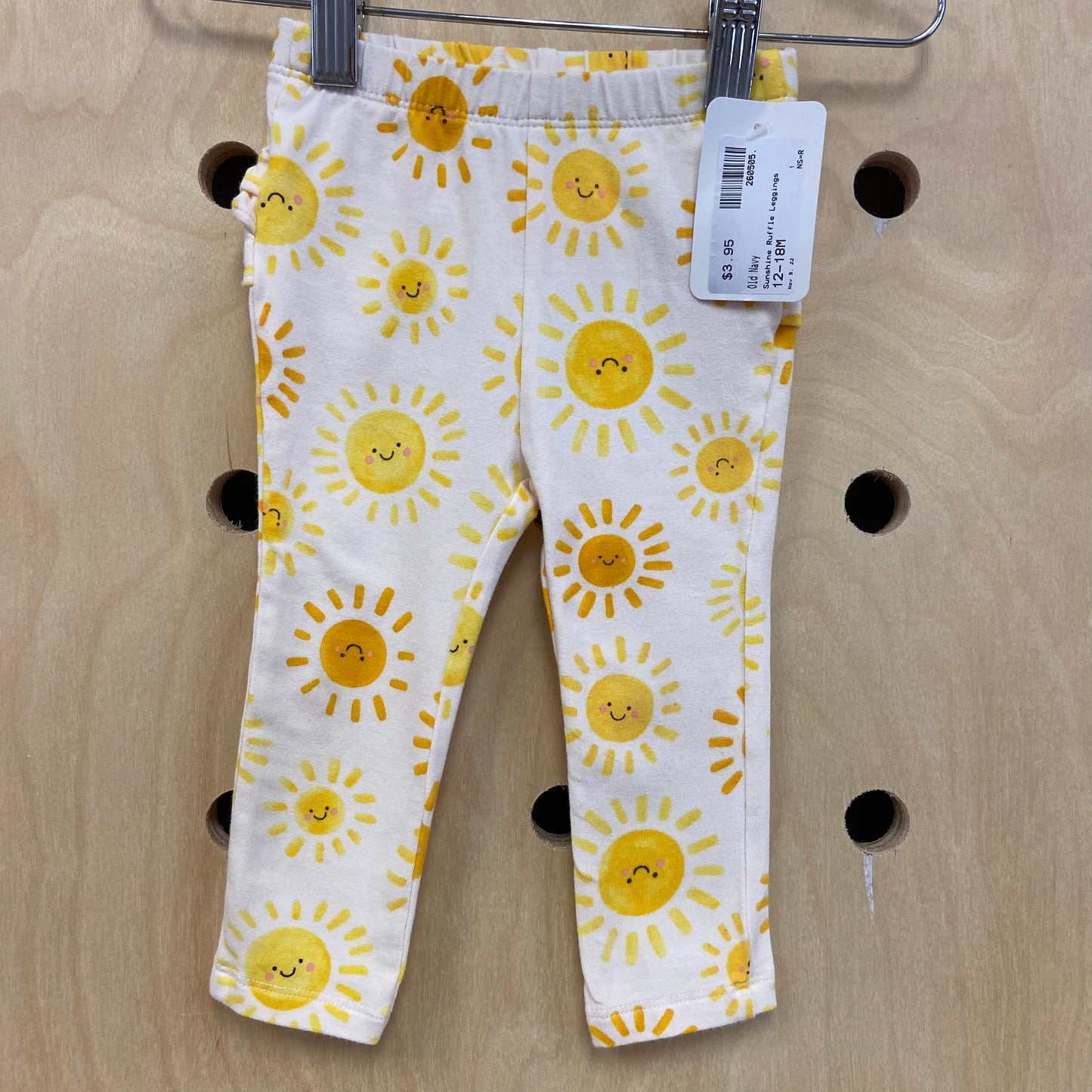 Sunshine Ruffle Leggings
