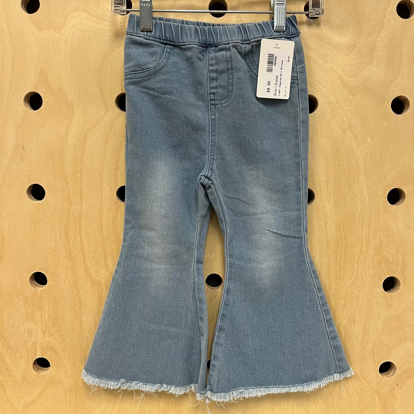 Light Jegging Bell Bottoms