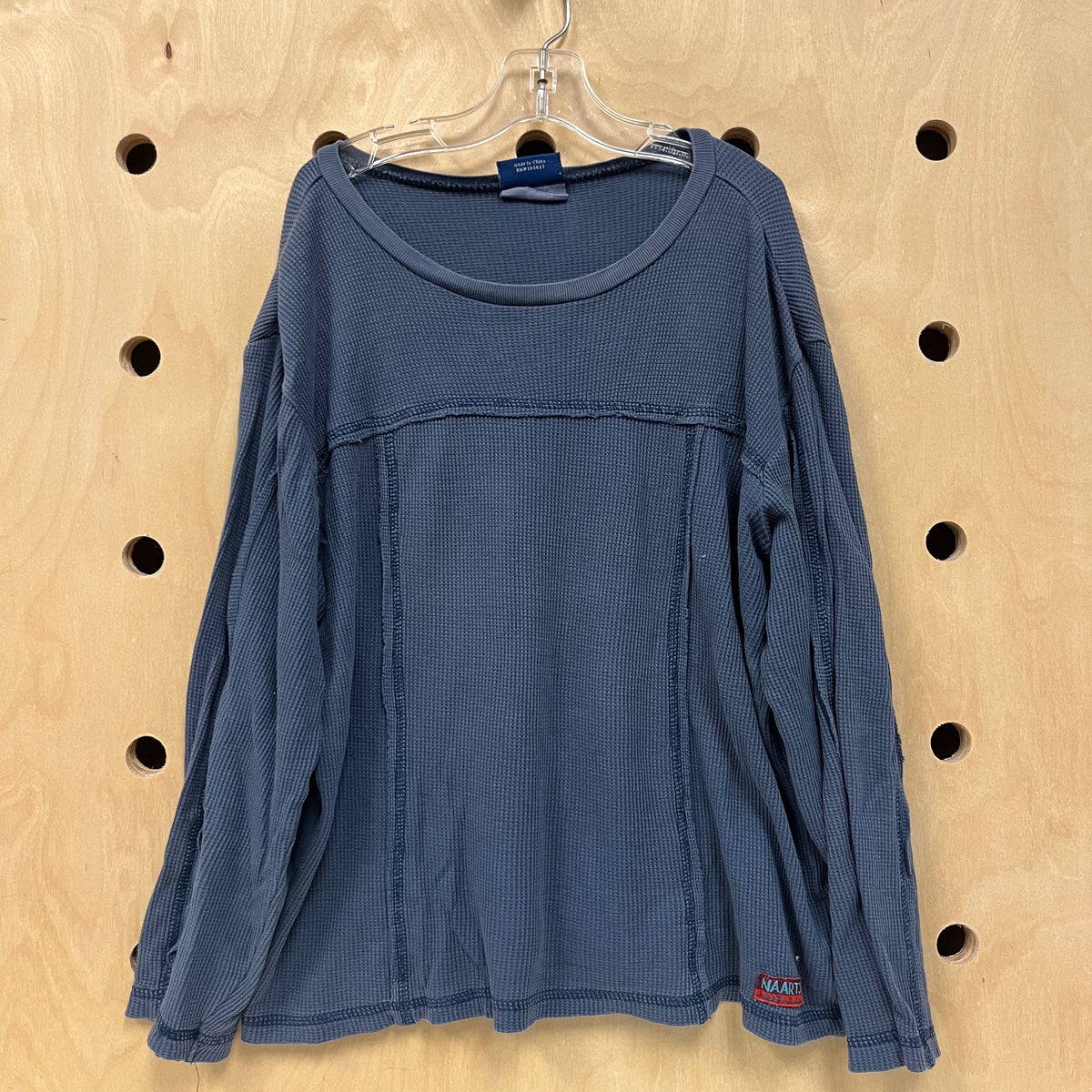 Blue Waffle Top