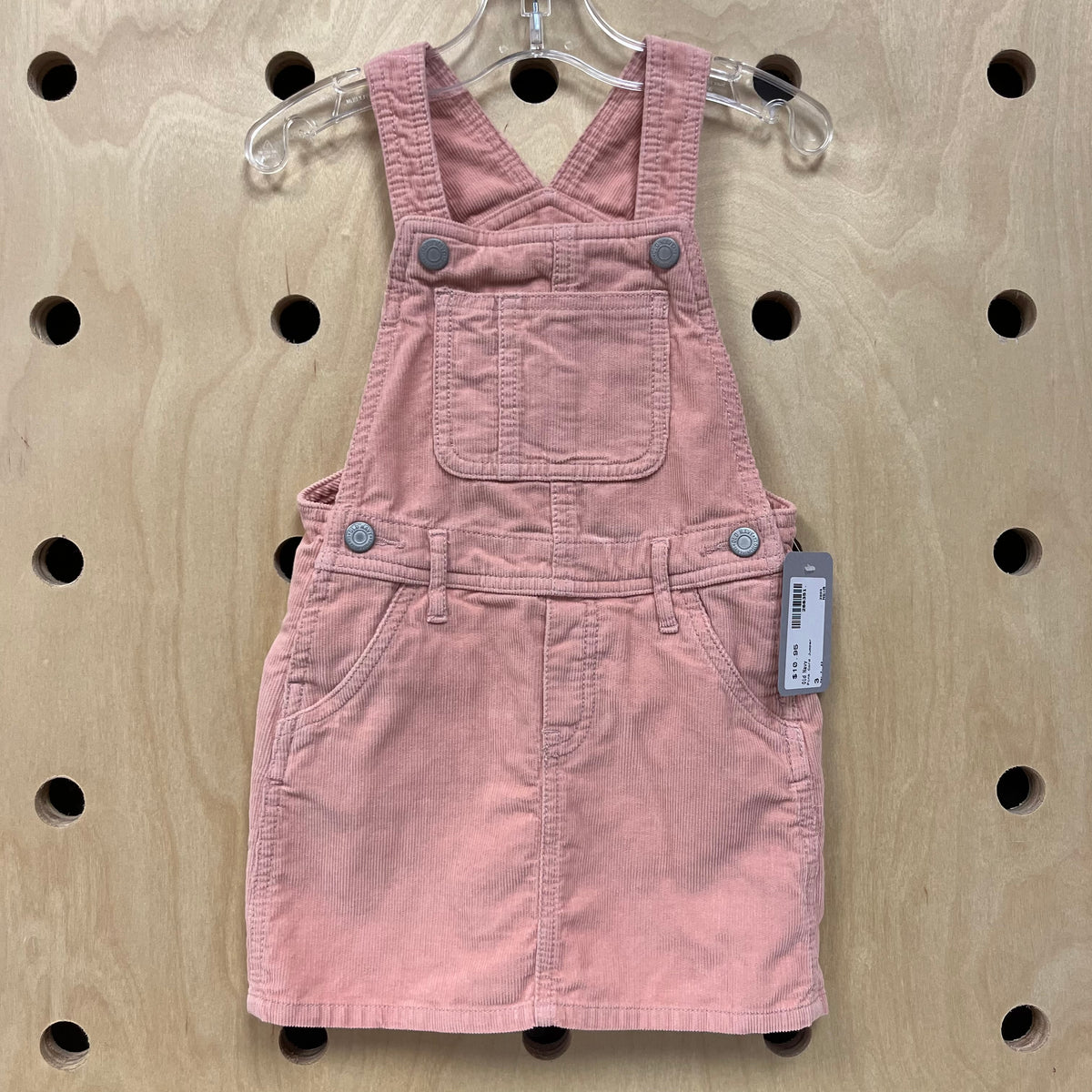 Pink Cord Jumper