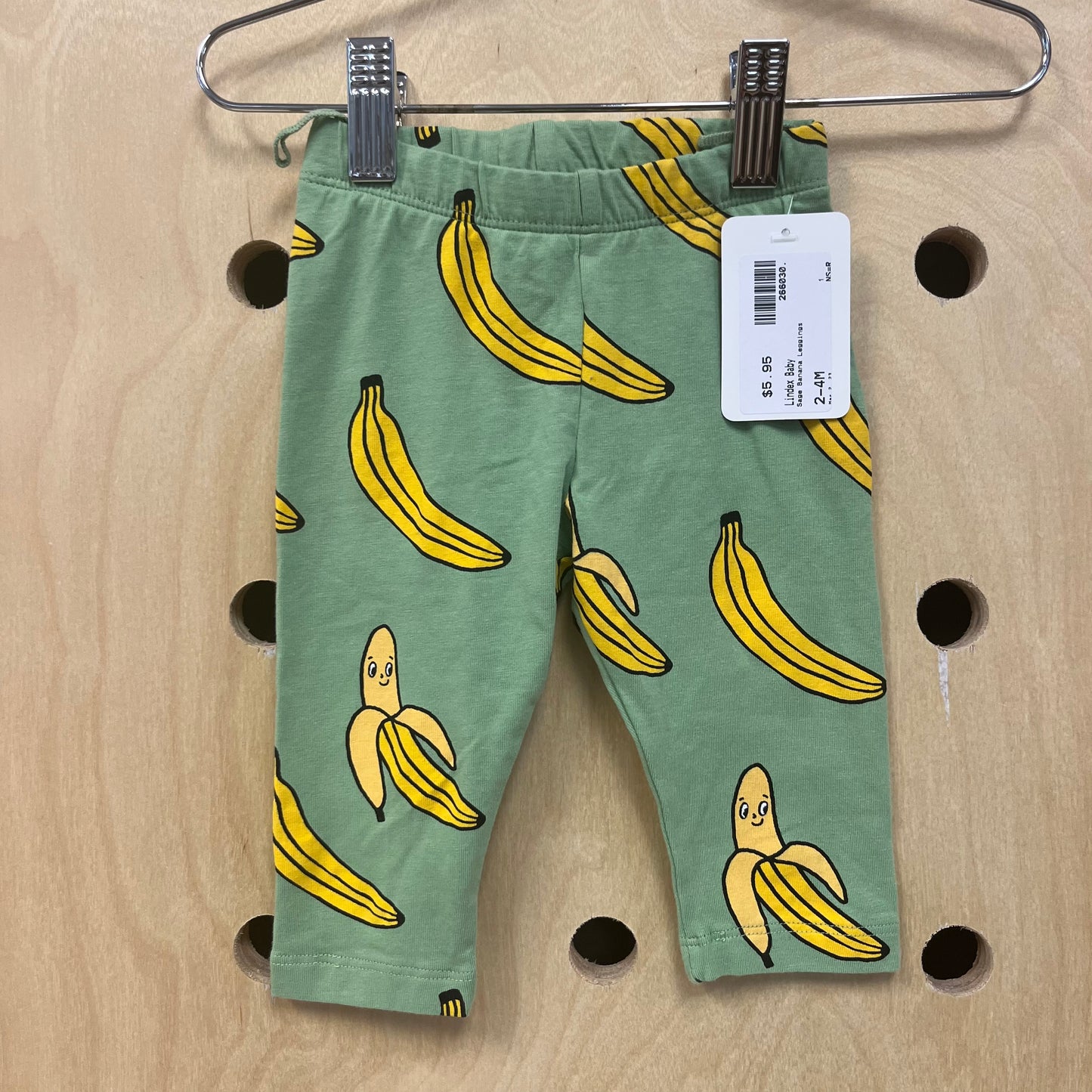 Sage Banana Leggings