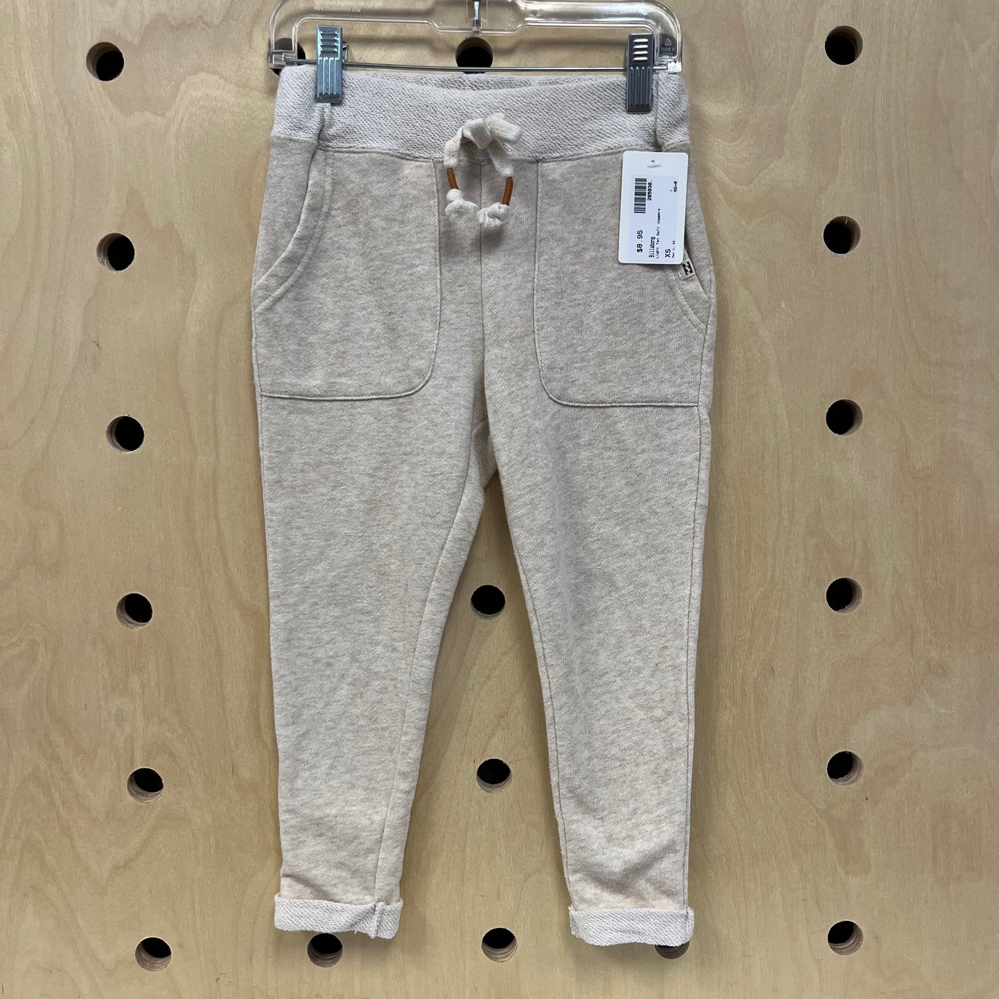 Light Tan Soft Joggers