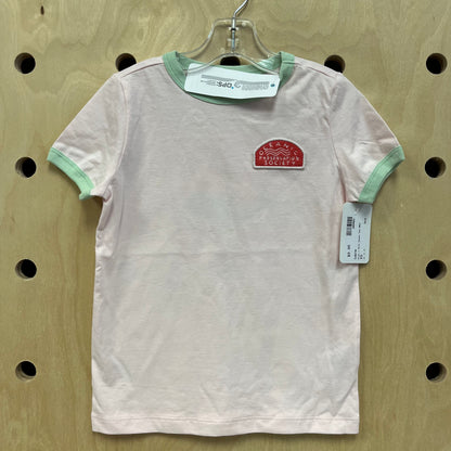 Pink + Mint Ocean Tee NEW!