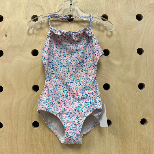 Pink Paisley Swimsuit