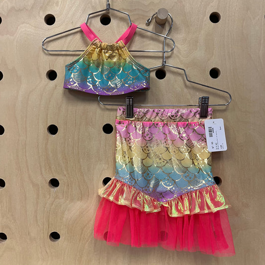 Mermaid Swim Skirt & Tankini