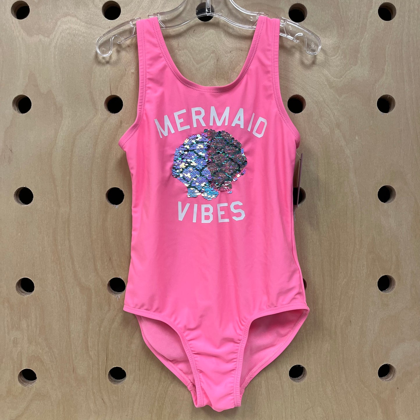 Pink Mermaid Vibes Swimsuit