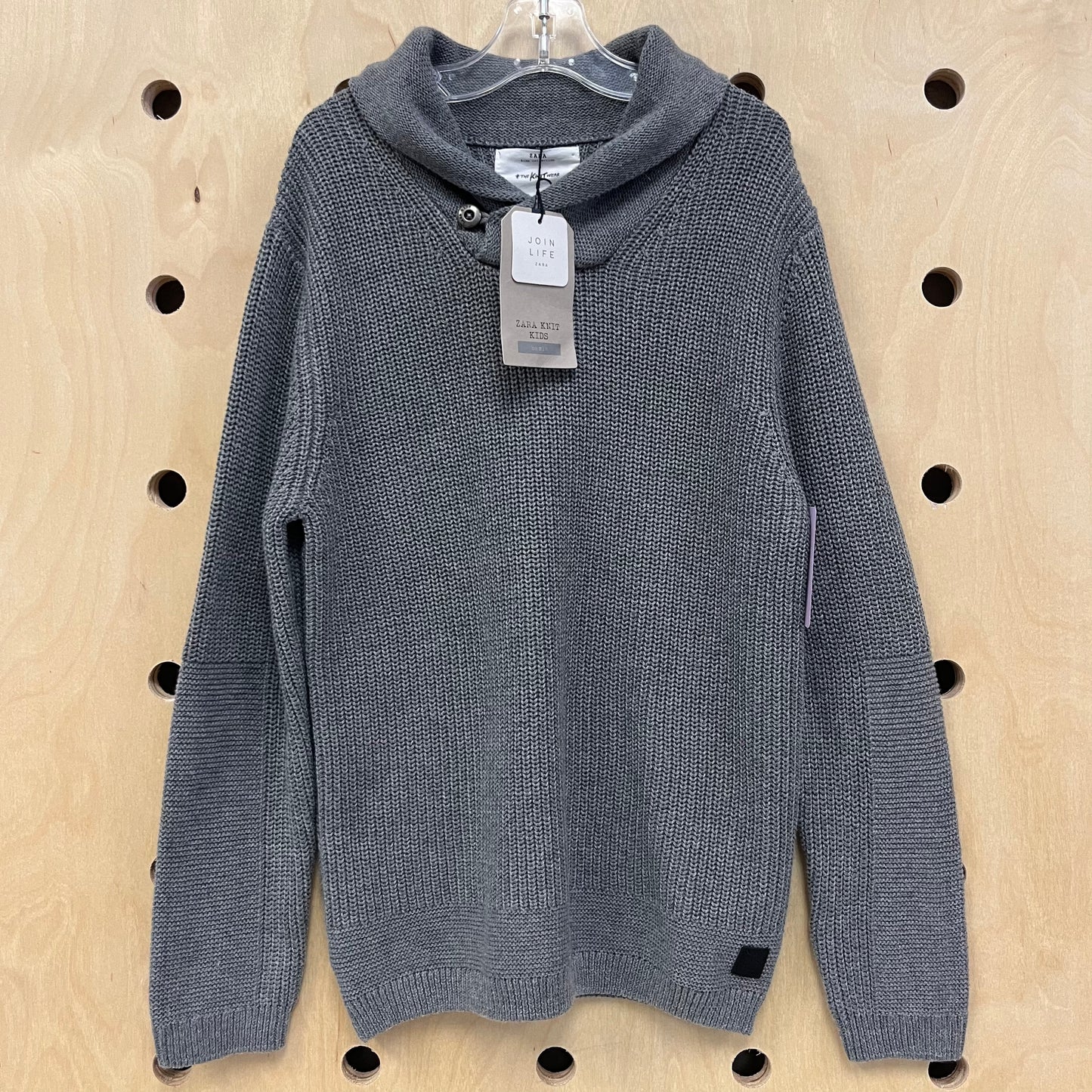 Grey Knit Sweater NEW!