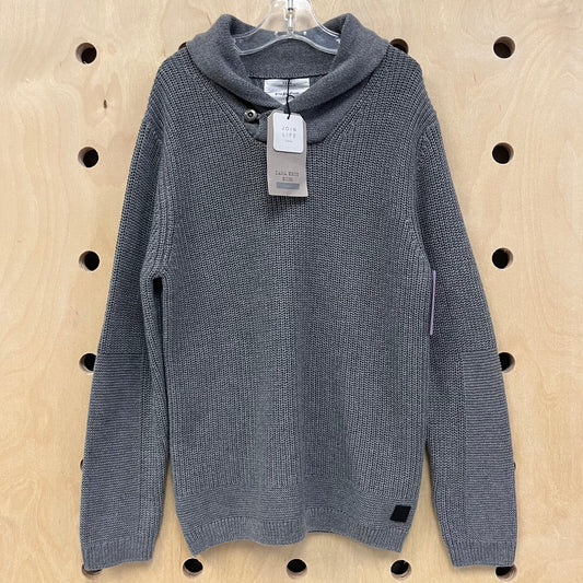 Grey Knit Sweater NEW!