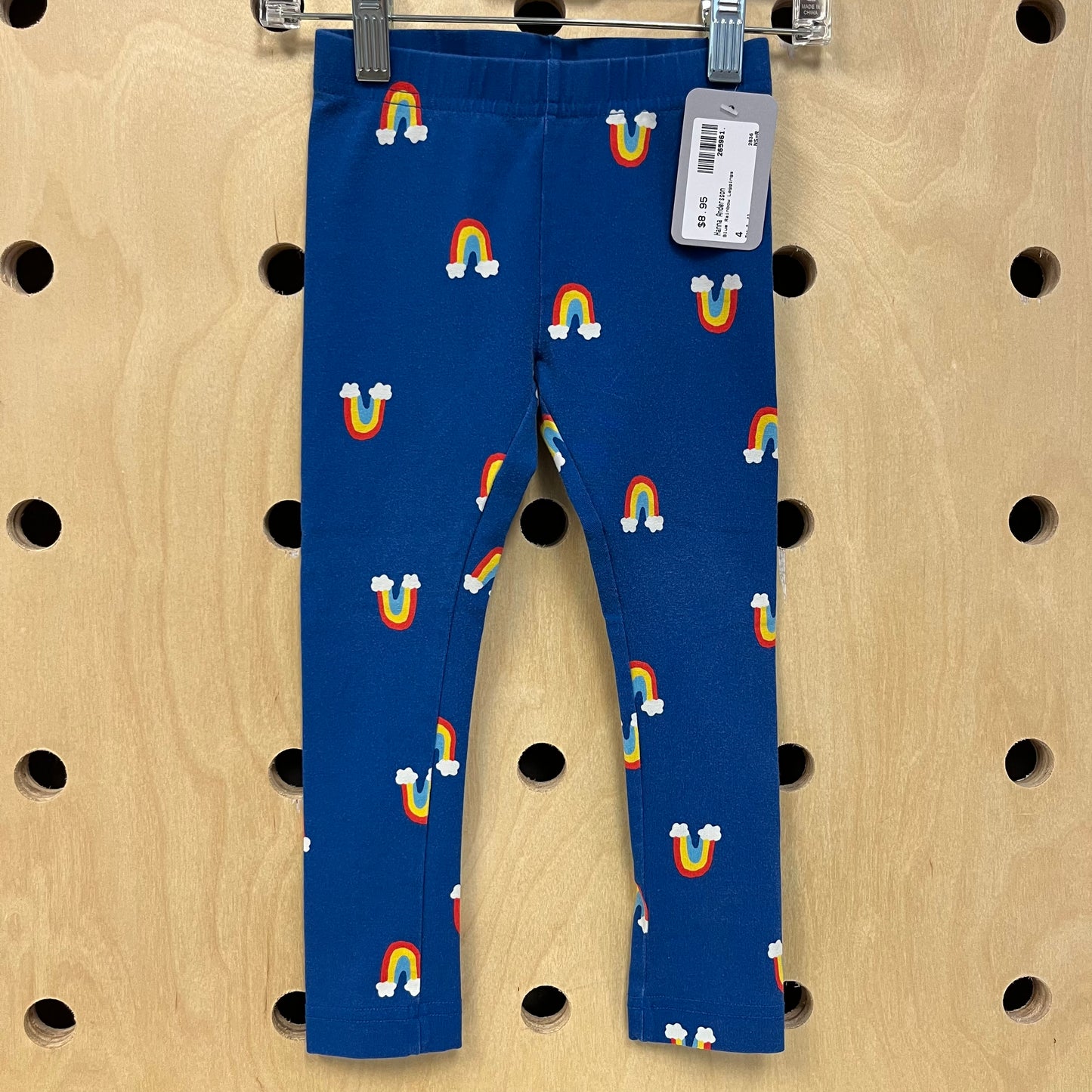 Blue Rainbow Leggings