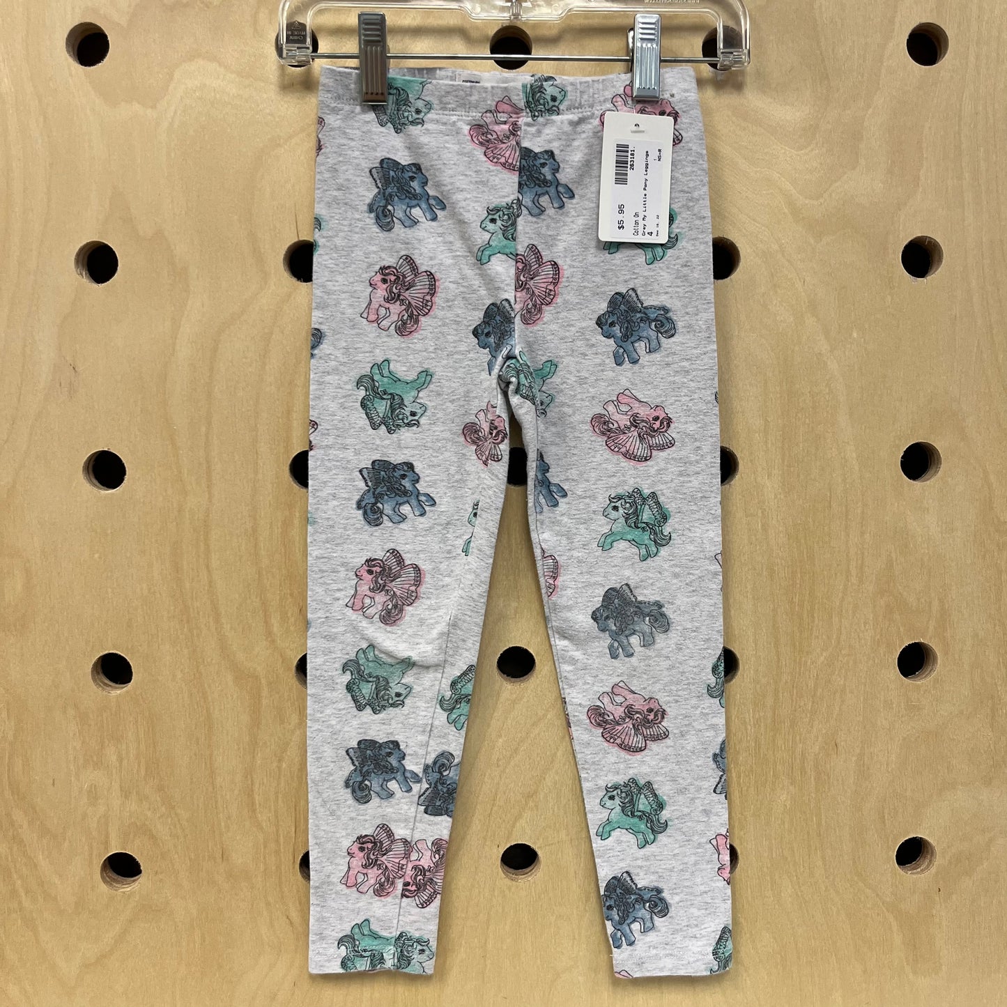 Grey My Little Pony Leggings