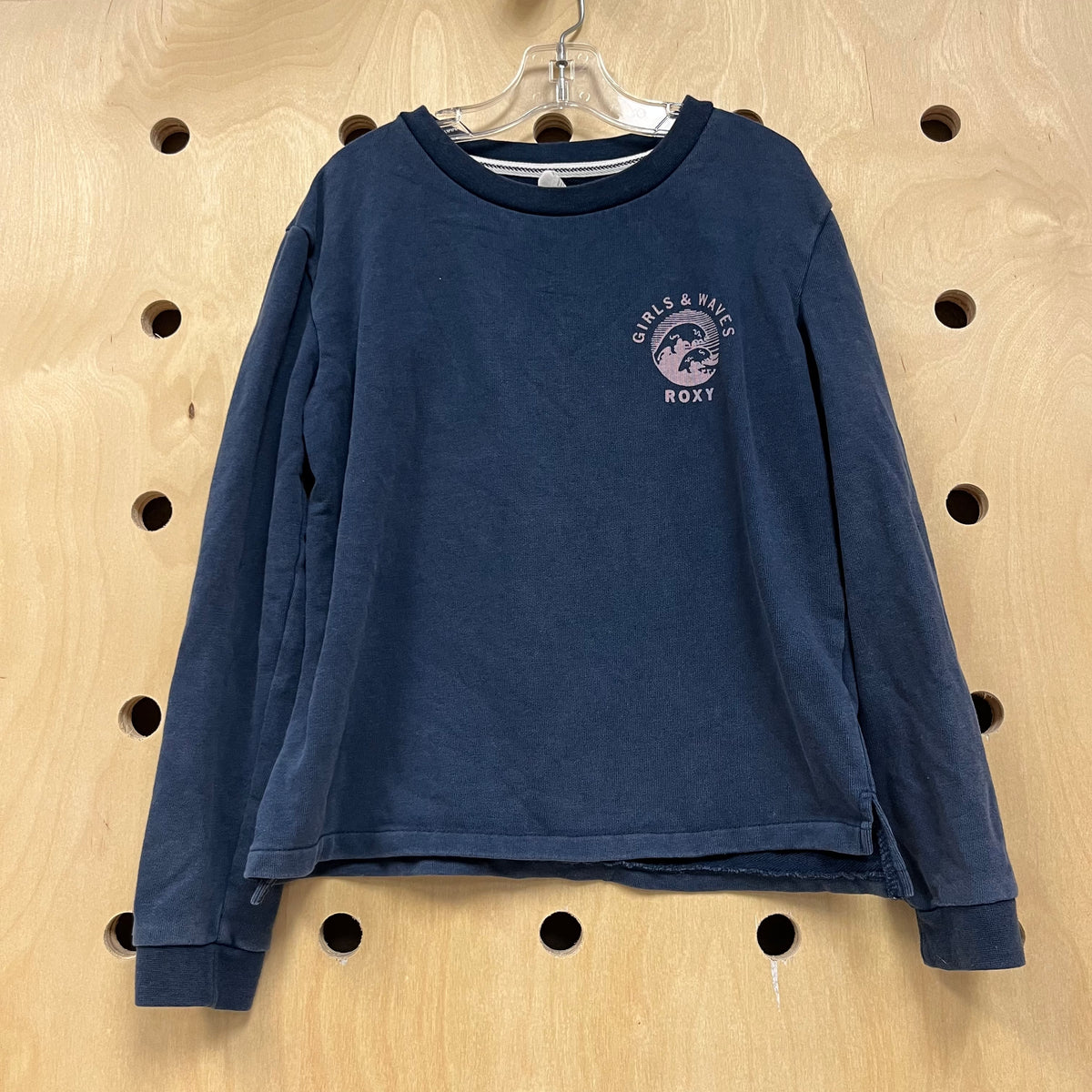 Blue Girls & Waves Long Sleeve
