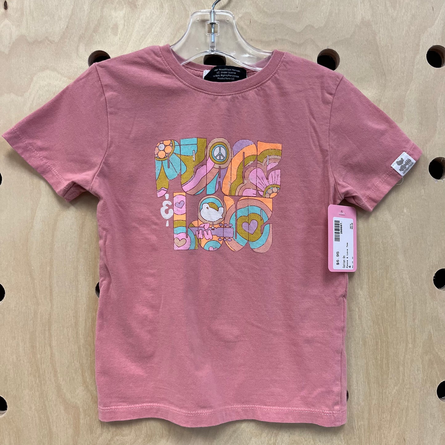 Peace & Love Tee