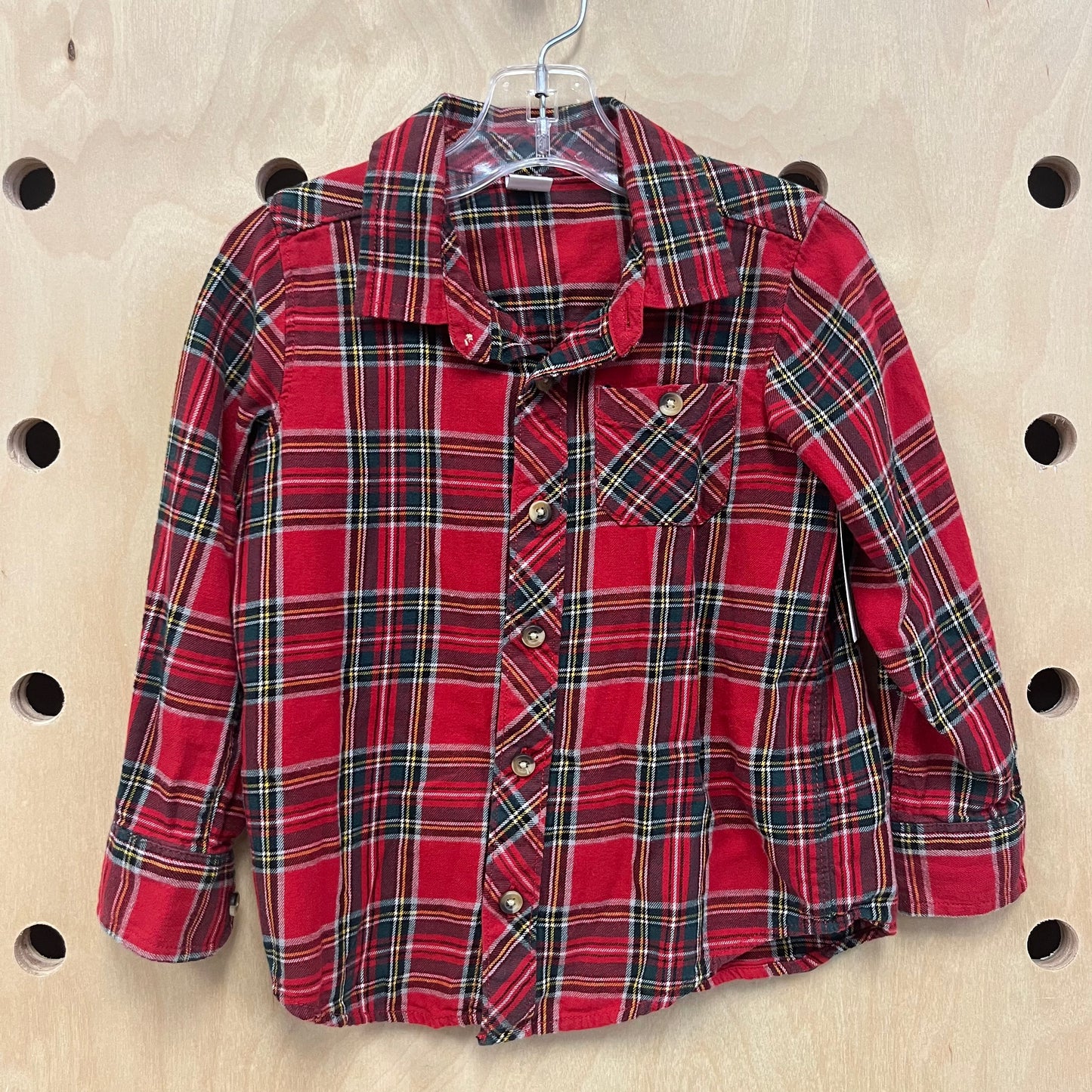 Red Plaid Flannel