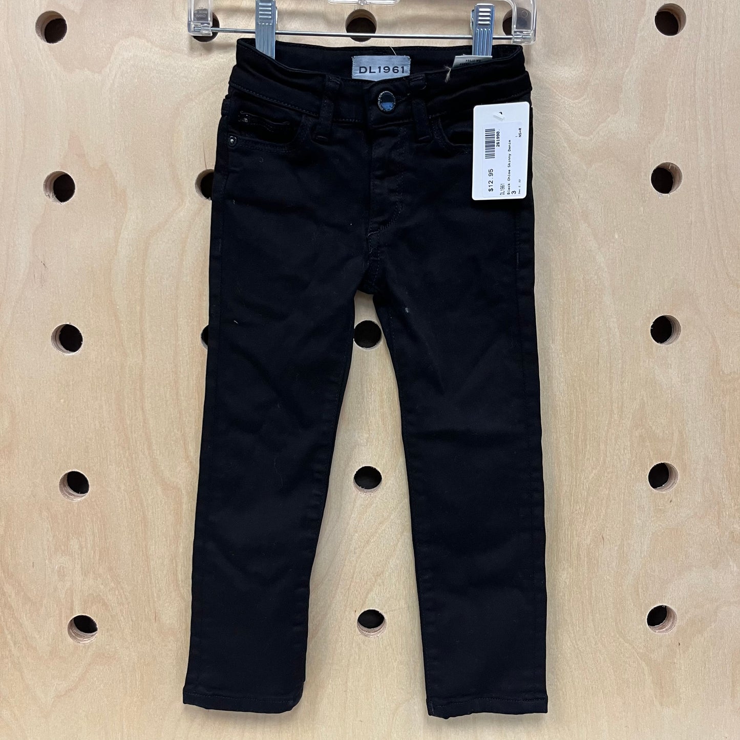 Black Chloe Skinny Denim