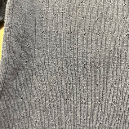 Grey Button Up Long Sleeve