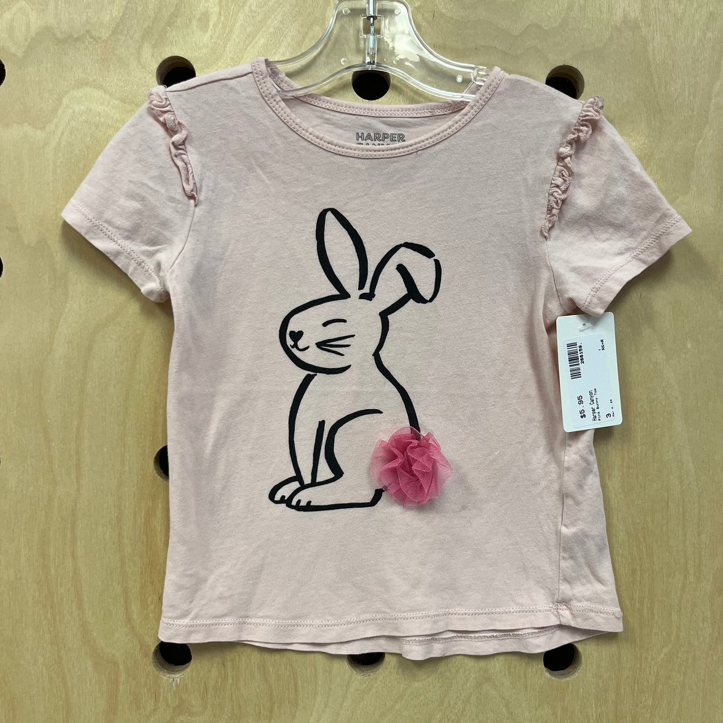 Pink Bunny Top