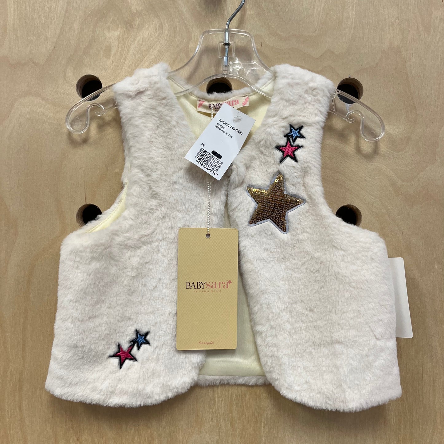 Sherpa Star Vest NEW!
