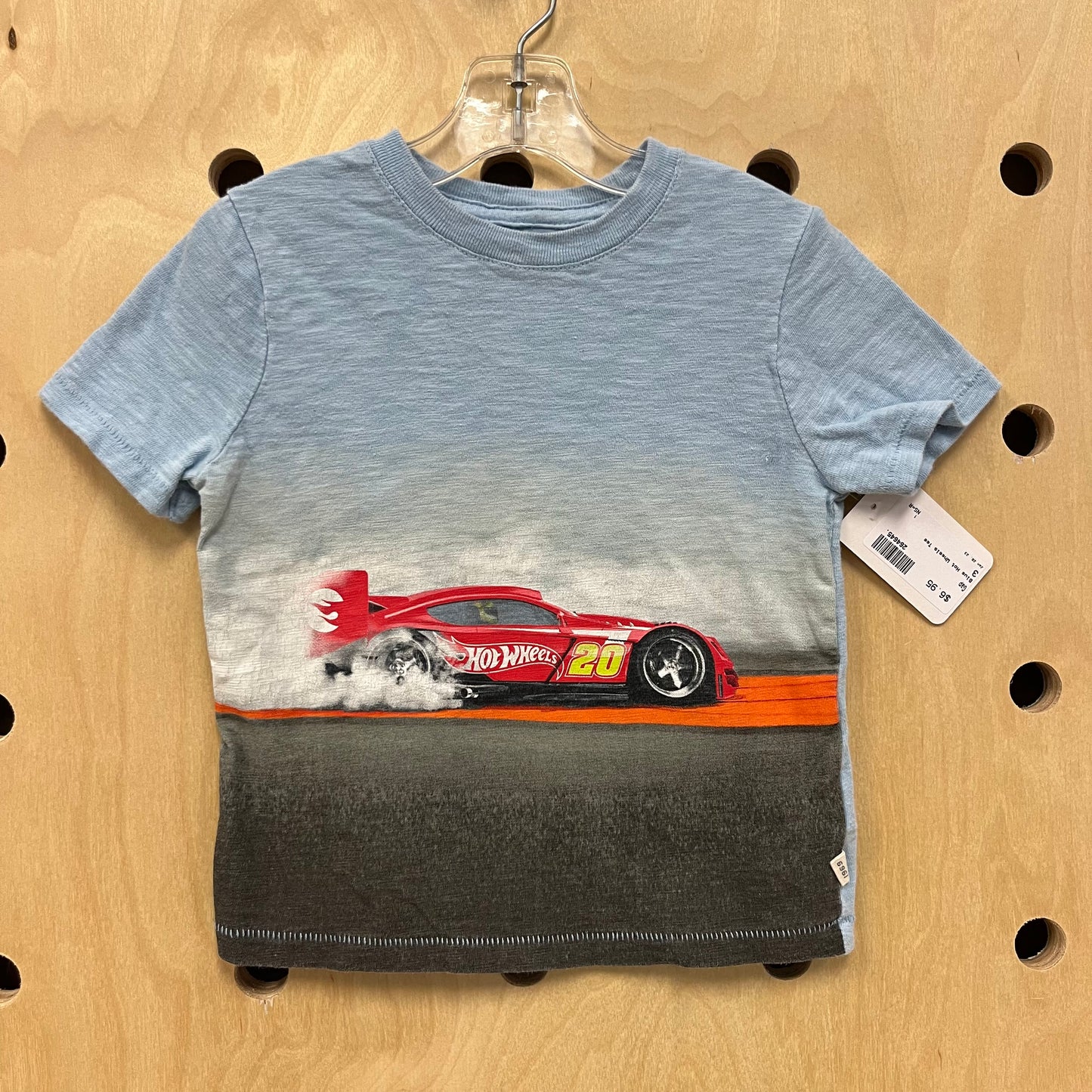 Blue Hot Wheels Tee