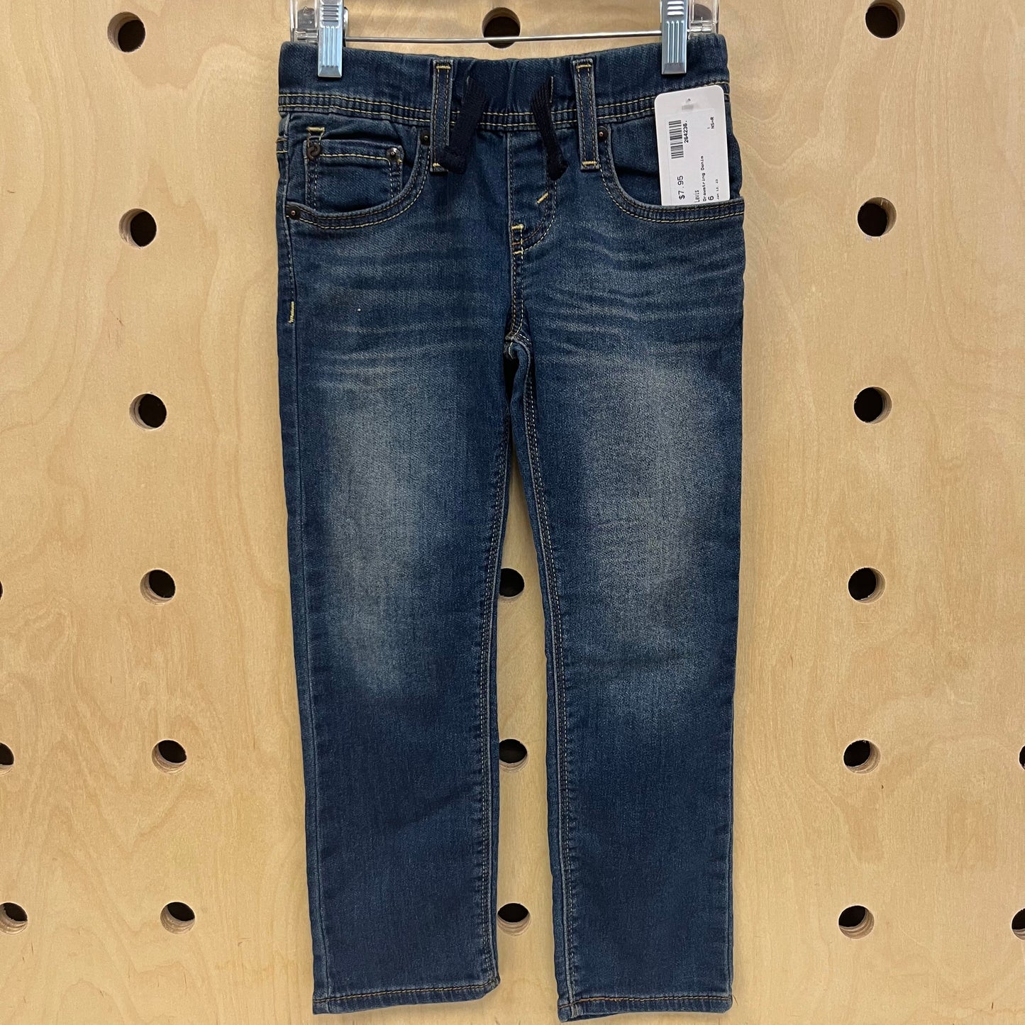 Drawstring Denim