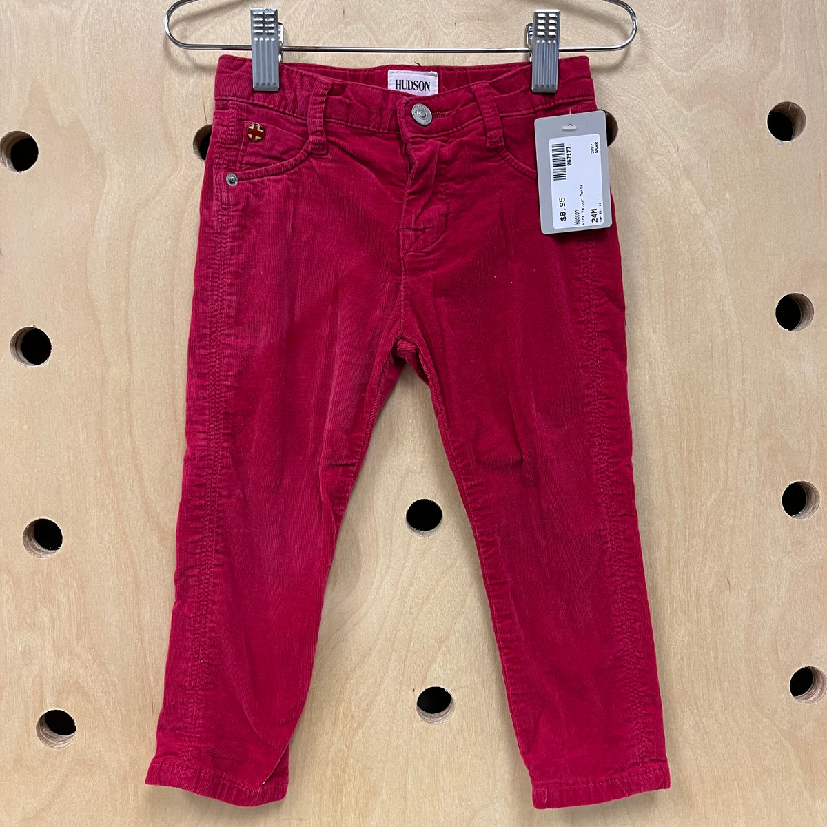 Pink Velour Pants