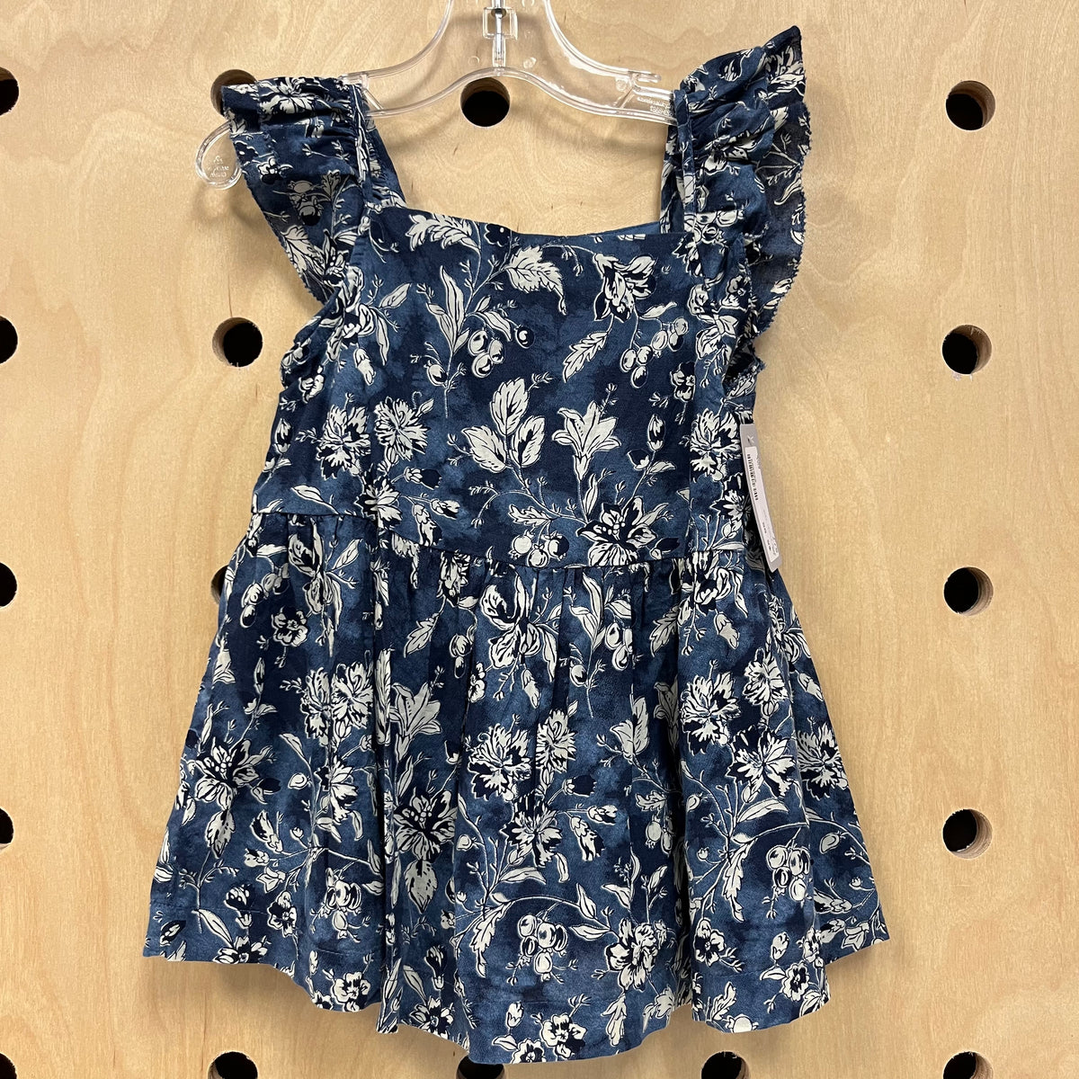 Blue Floral Tank