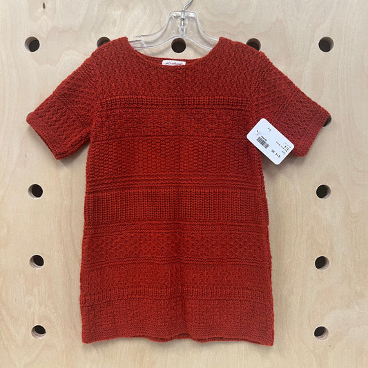 Red Knit Dress
