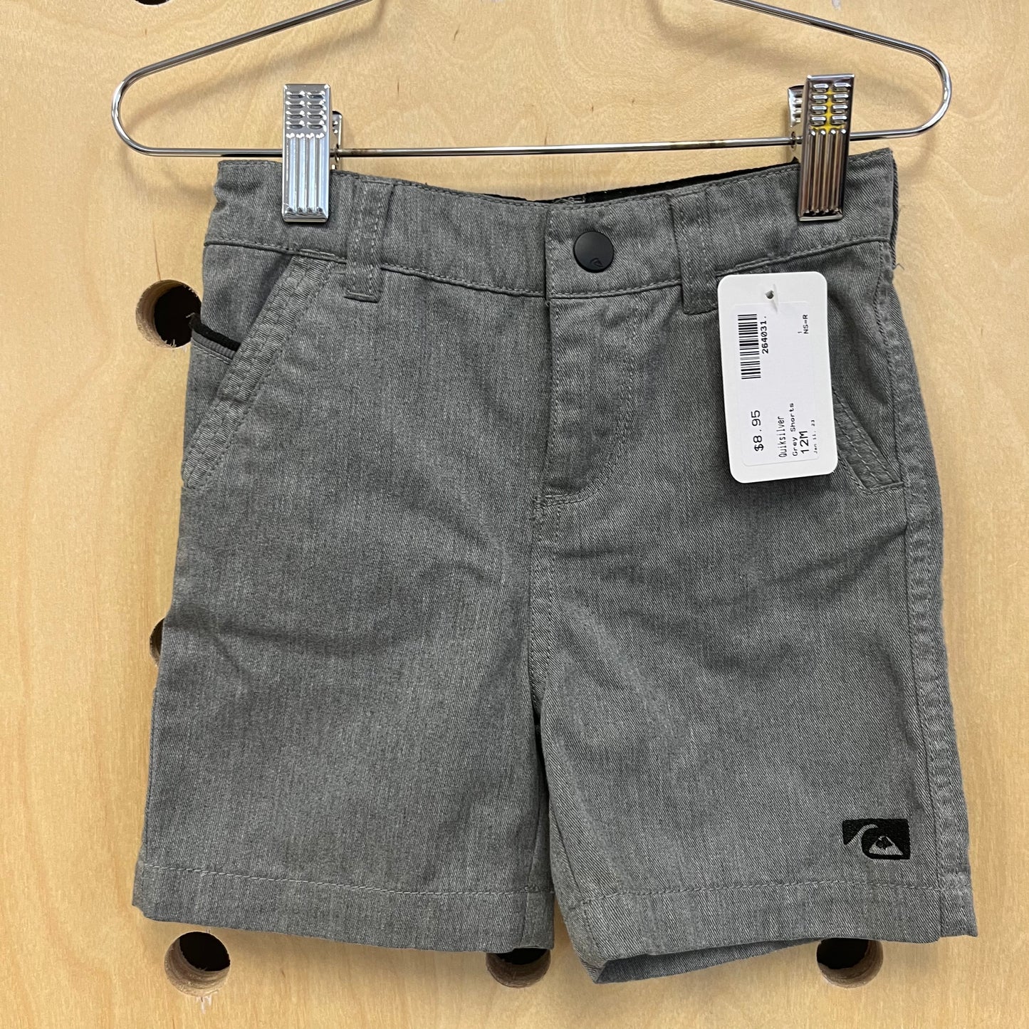 Grey Shorts