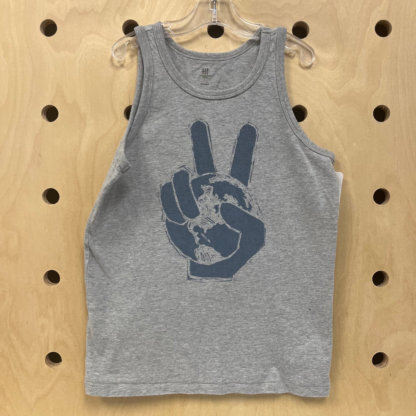 Grey World Peace Tank