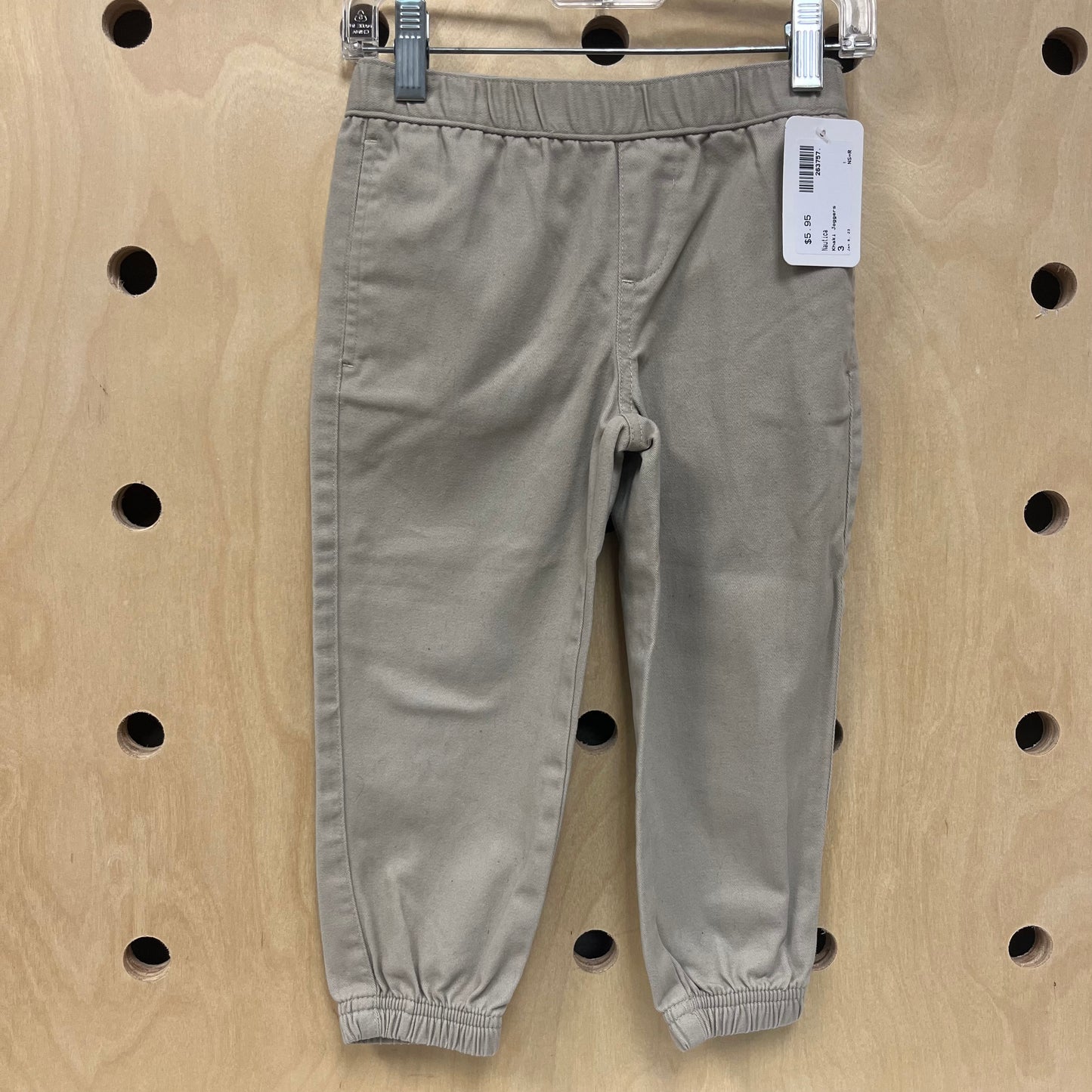 Khaki Joggers
