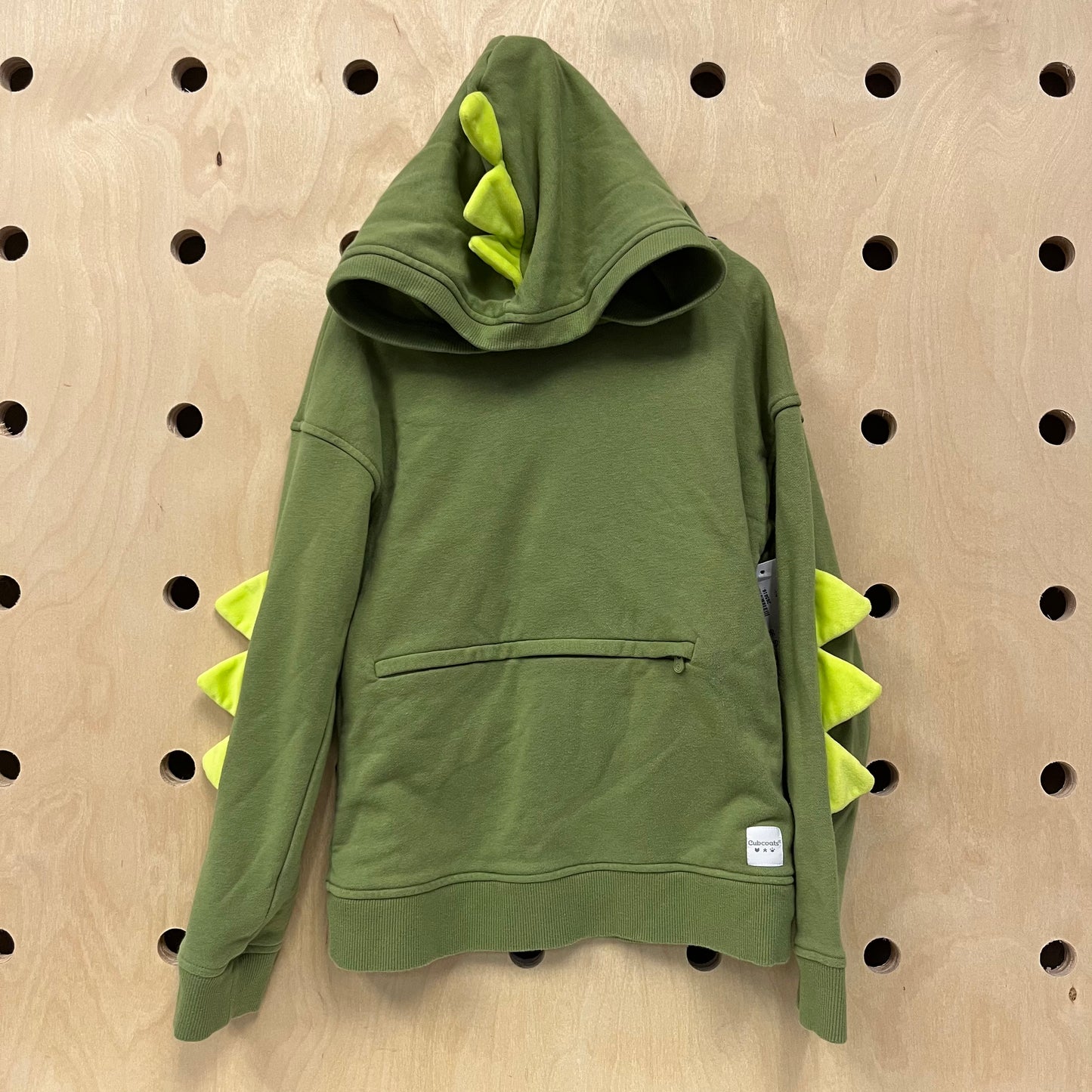 Green Hoodie (Transforms to Pillow)