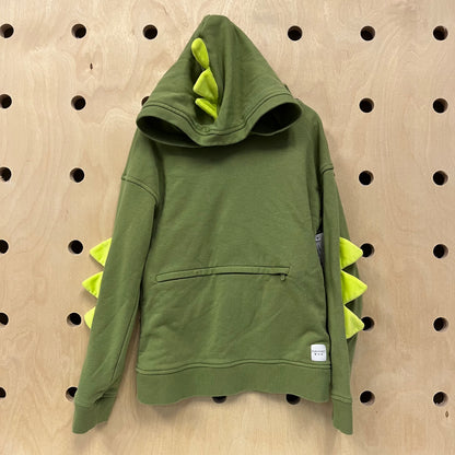 Green Hoodie (Transforms to Pillow)