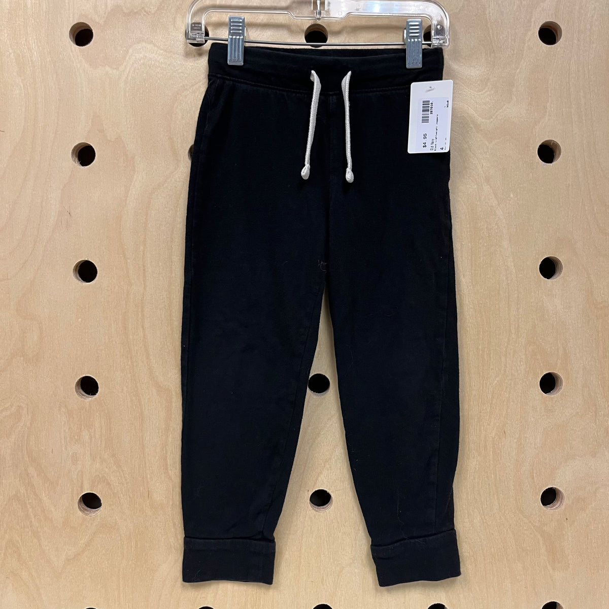Black Lightweight Joggers