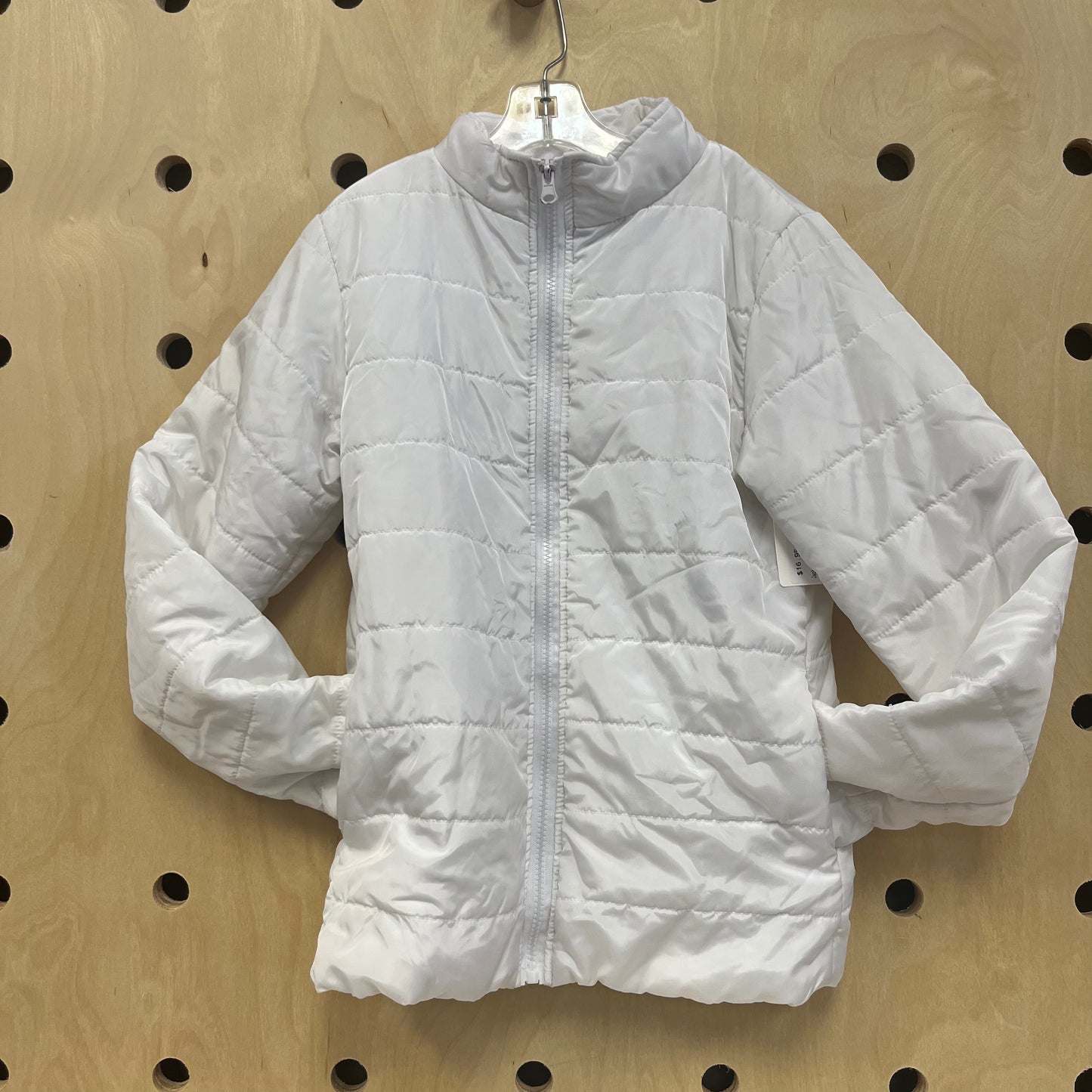 White Puffer Jacket