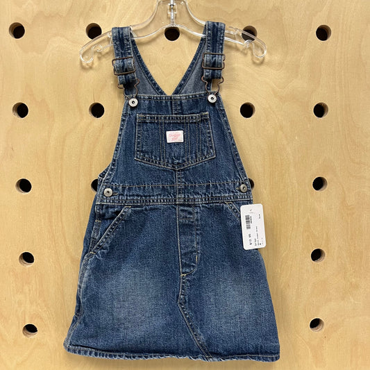 Denim Jumper Dress