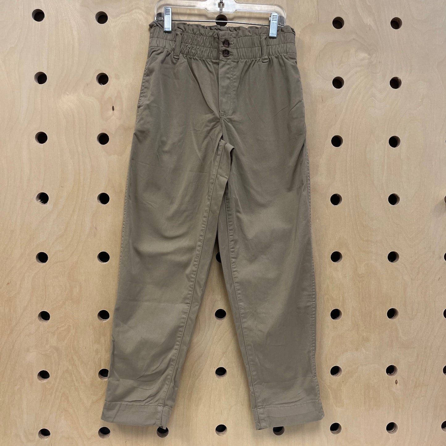Tan Paper Bag Pants NEW