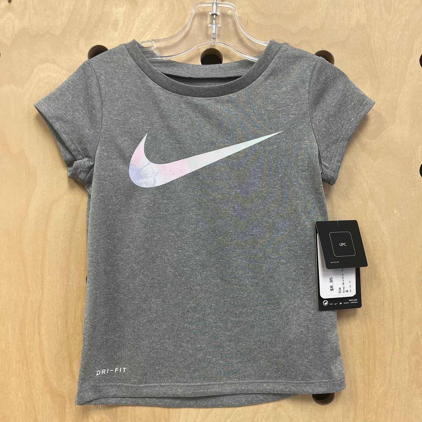 Grey Dri-Fit Tee NEW!