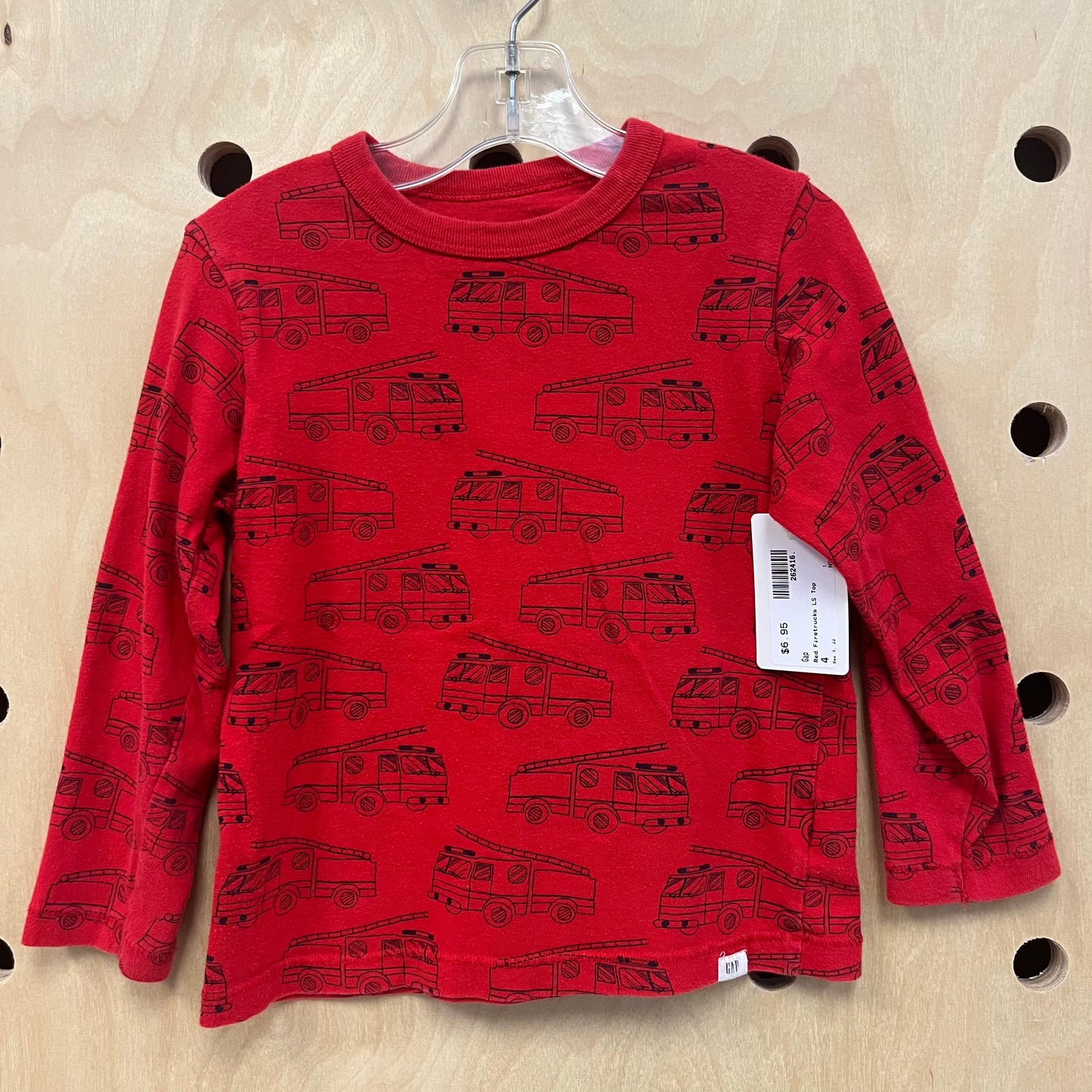 Red Firetrucks LS Top
