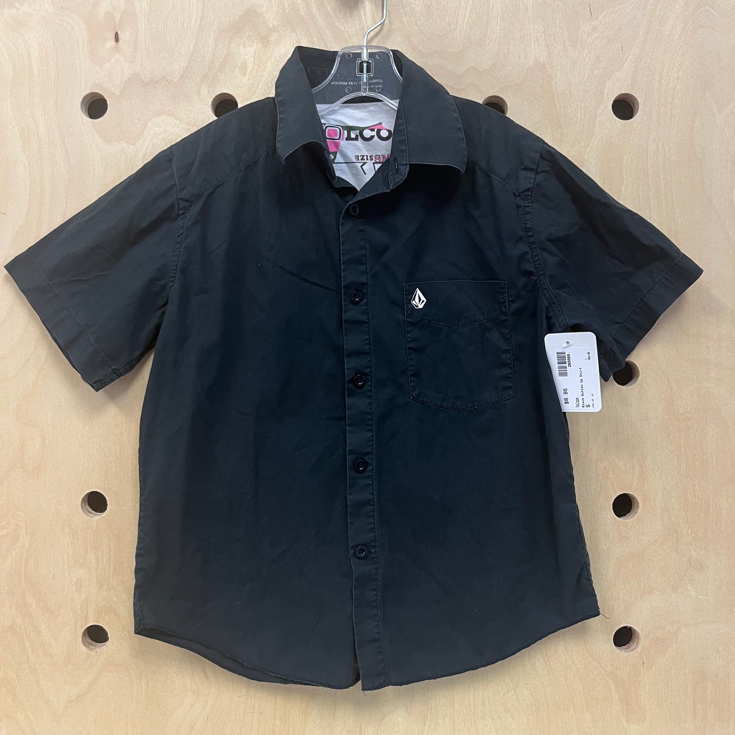 Black Button Up Shirt