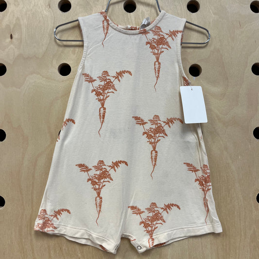 Bamboo Carrots Romper